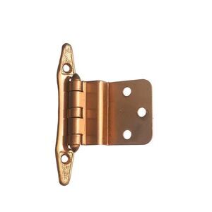 Copper Self Closing Overlay Hinge New